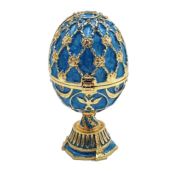 Яйцо-шкатулка под Фаберже №90829N