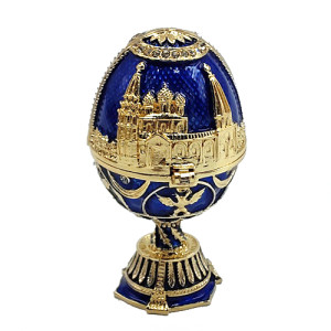  Яйцо-шкатулка под Фаберже №90830