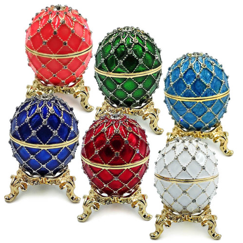  Яйцо-шкатулка под Фаберже №90836
