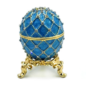  Яйцо-шкатулка под Фаберже №90836