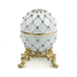  Яйцо-шкатулка под Фаберже №90836