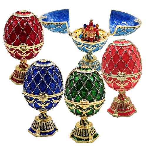  Яйцо-шкатулка под Фаберже №90838