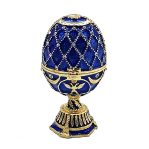  Яйцо-шкатулка под Фаберже №90838