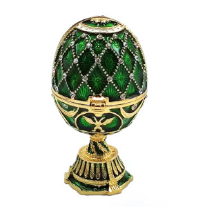  Яйцо-шкатулка под Фаберже №90838