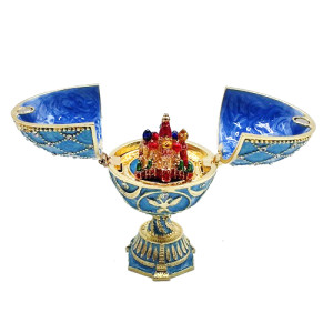  Яйцо-шкатулка под Фаберже №90838