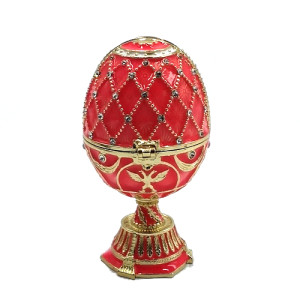  Яйцо-шкатулка под Фаберже №90838
