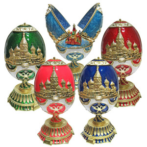  Яйцо-шкатулка под Фаберже №90889