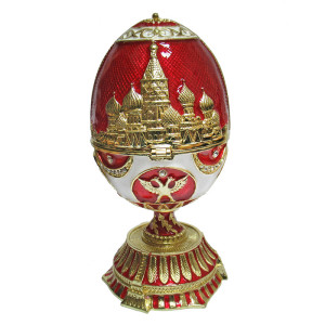  Яйцо-шкатулка под Фаберже №90889