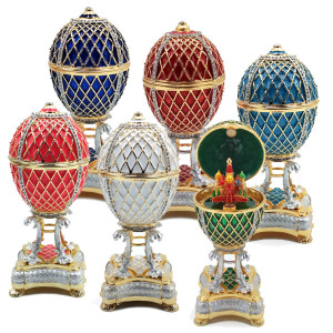  Яйцо-шкатулка под Фаберже №90890