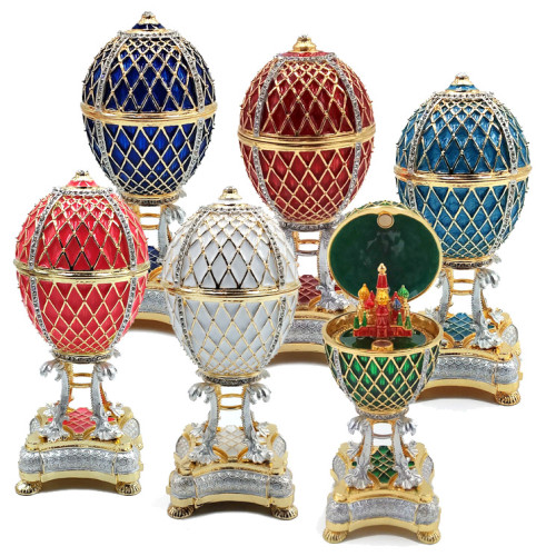  Яйцо-шкатулка под Фаберже №90890