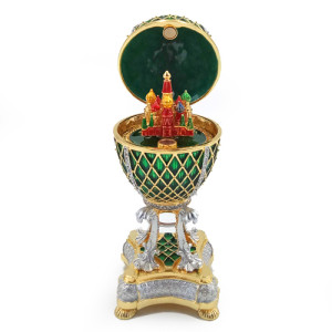  Яйцо-шкатулка под Фаберже №90890