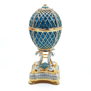  Яйцо-шкатулка под Фаберже №90890