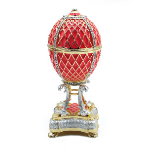  Яйцо-шкатулка под Фаберже №90890