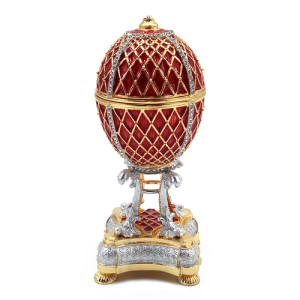 Яйцо-шкатулка под Фаберже №90890