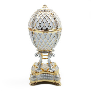  Яйцо-шкатулка под Фаберже №90890