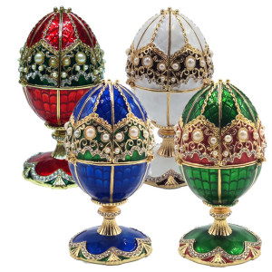  Яйцо-шкатулка под Фаберже №90891
