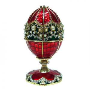  Яйцо-шкатулка под Фаберже №90891
