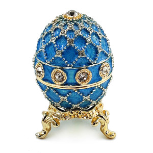  Яйцо-шкатулка под Фаберже №90893