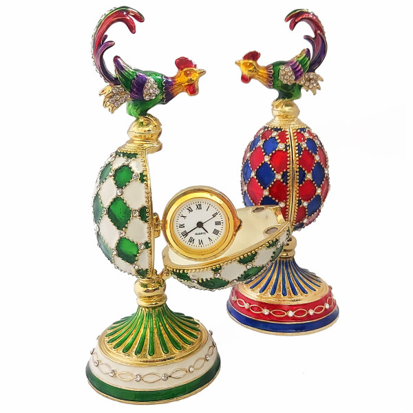 Яйцо-шкатулка под Фаберже №1036C Яйцо-шкатулка под Фаберже №1036C