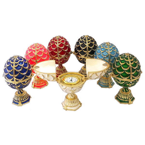 Яйцо-шкатулка под Фаберже №1037C Яйцо-шкатулка под Фаберже №1037C