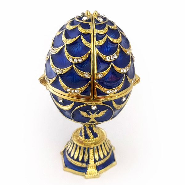 Яйцо-шкатулка под Фаберже №1037C
