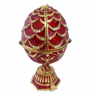  Яйцо-шкатулка под Фаберже №1037C
