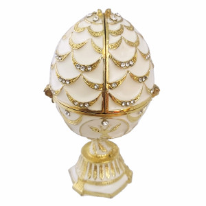  Яйцо-шкатулка под Фаберже №1037C