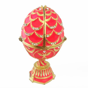  Яйцо-шкатулка под Фаберже №1037C