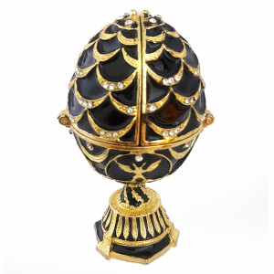  Яйцо-шкатулка под Фаберже №1037C