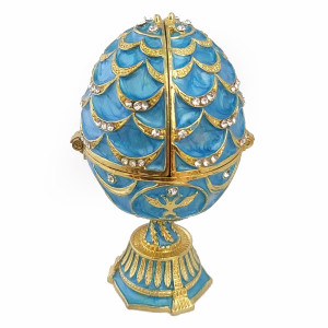  Яйцо-шкатулка под Фаберже №1037C