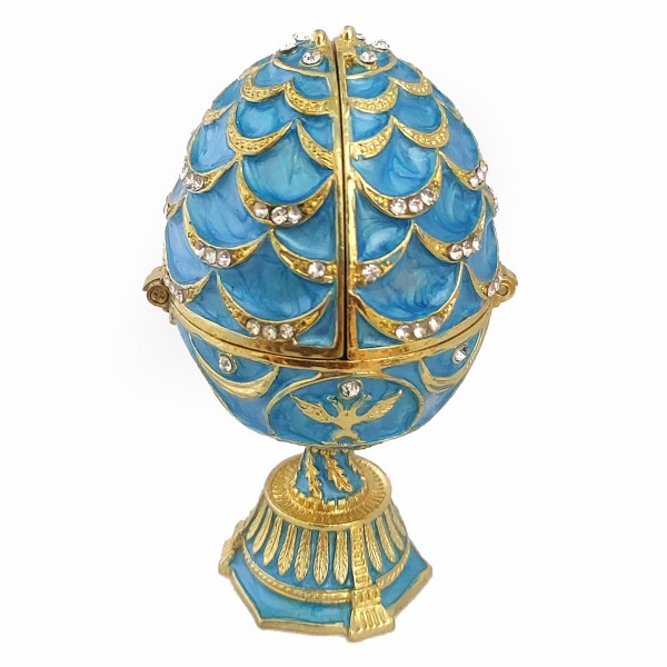 Яйцо-шкатулка под Фаберже №1037C