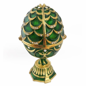  Яйцо-шкатулка под Фаберже №1037C