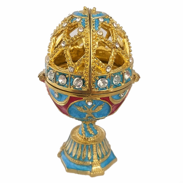 Яйцо-шкатулка под Фаберже №1038C