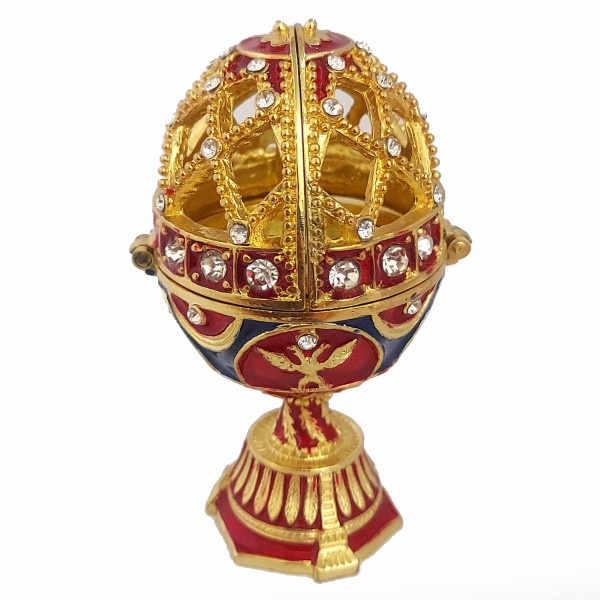Яйцо-шкатулка под Фаберже №1038C
