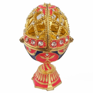  Яйцо-шкатулка под Фаберже №1038C