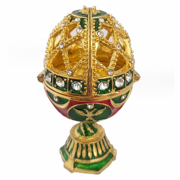 Яйцо-шкатулка под Фаберже №1038C