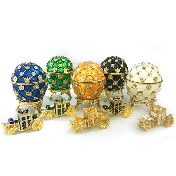 Яйцо-шкатулка под Фаберже №250 Яйцо-шкатулка под Фаберже №250