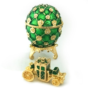  Яйцо-шкатулка под Фаберже №250