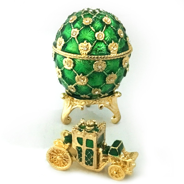 Яйцо-шкатулка под Фаберже №250