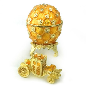  Яйцо-шкатулка под Фаберже №250