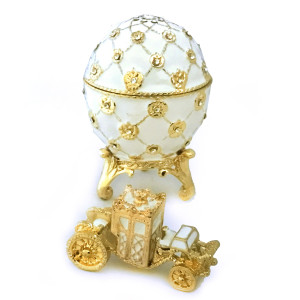  Яйцо-шкатулка под Фаберже №250