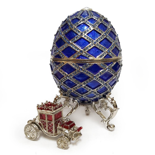  Яйцо-шкатулка под Фаберже №BP3429P1-G