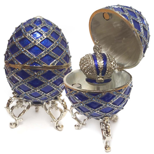  Яйцо-шкатулка под Фаберже №BP3430P1-G