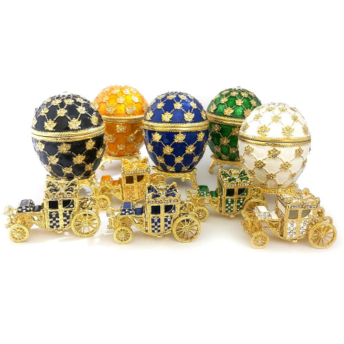  Яйцо-шкатулка под Фаберже №565