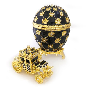  Яйцо-шкатулка под Фаберже №565