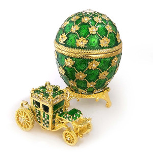  Яйцо-шкатулка под Фаберже №565