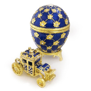  Яйцо-шкатулка под Фаберже №565