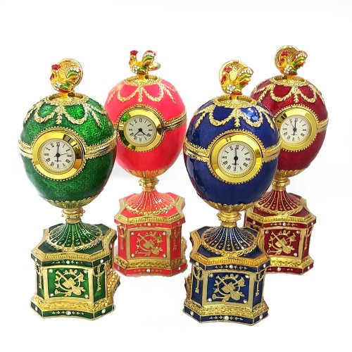  Яйцо-шкатулка под Фаберже №593