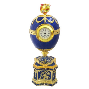  Яйцо-шкатулка под Фаберже №593