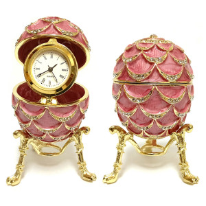  Яйцо-шкатулка под Фаберже №696C